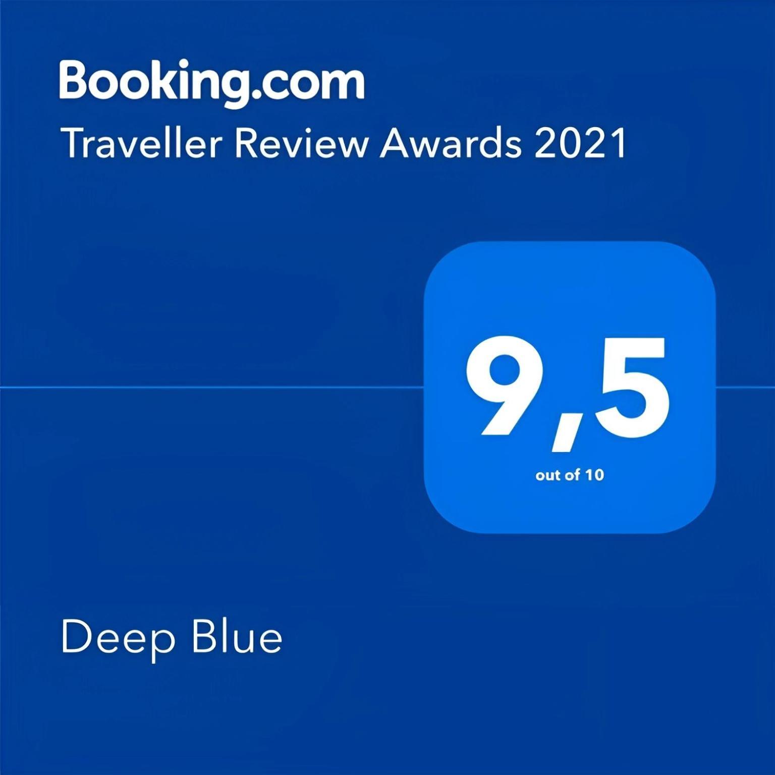 Deep Blue Daire Medulin Dış mekan fotoğraf