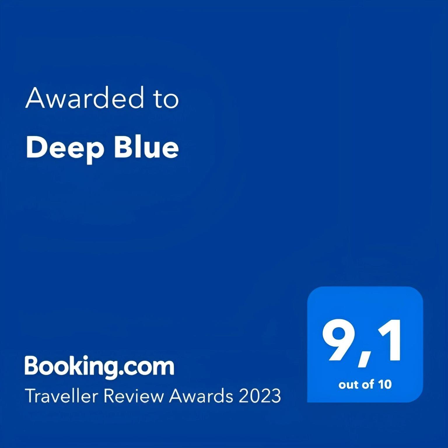 Deep Blue Daire Medulin Dış mekan fotoğraf